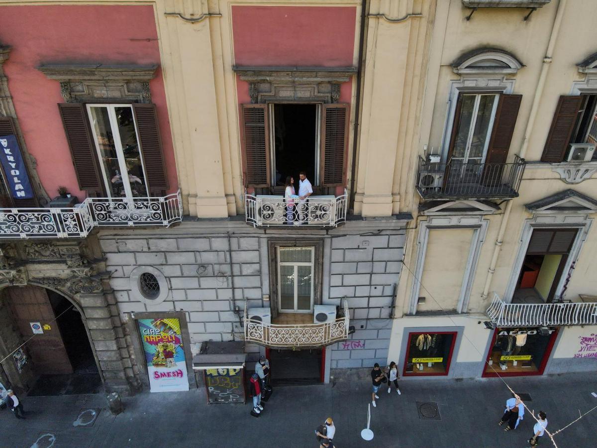 Casa Napoletana - Culture Apartment Neapol Exteriér fotografie